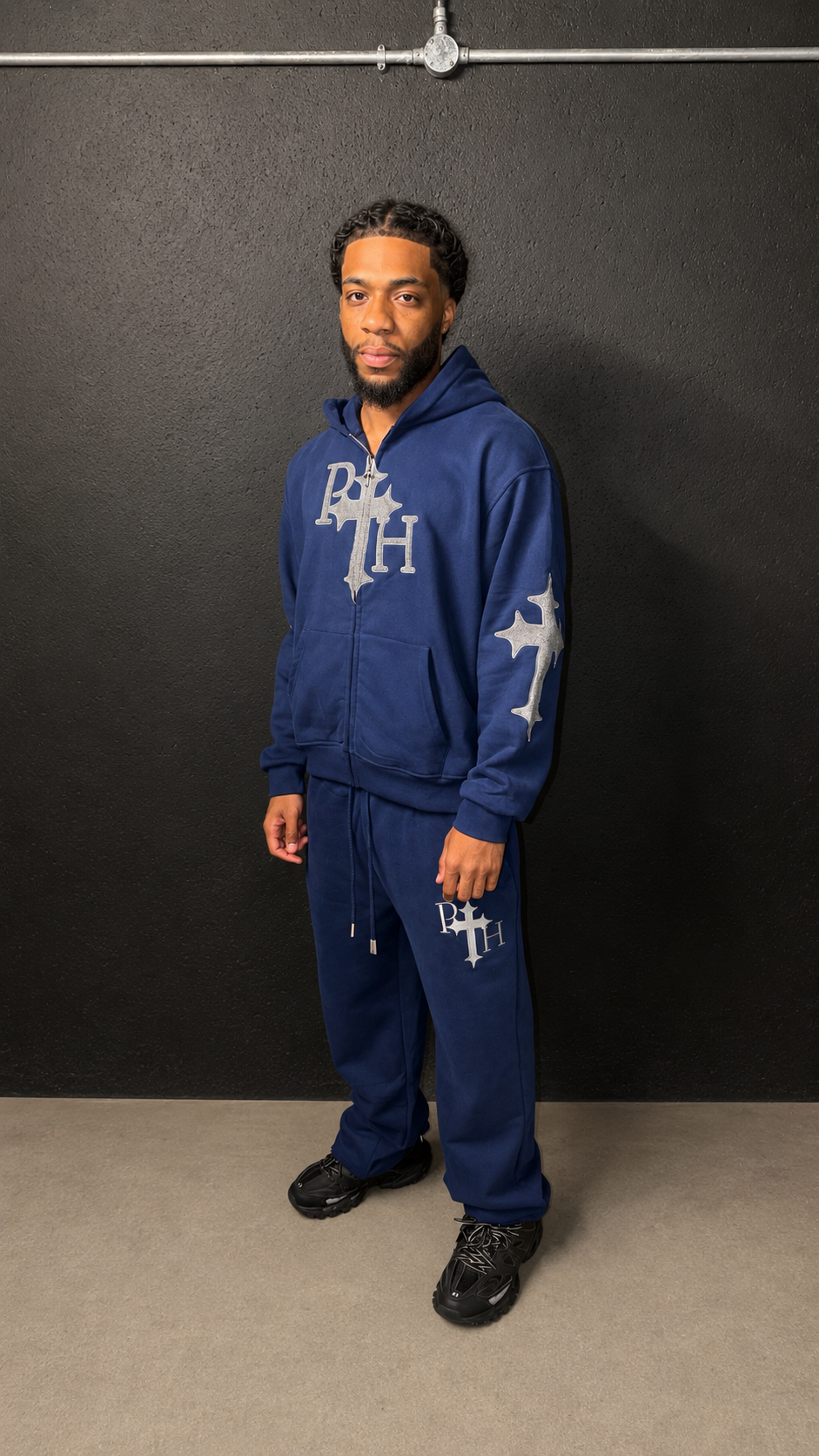 Dominion Core Bottoms Navy