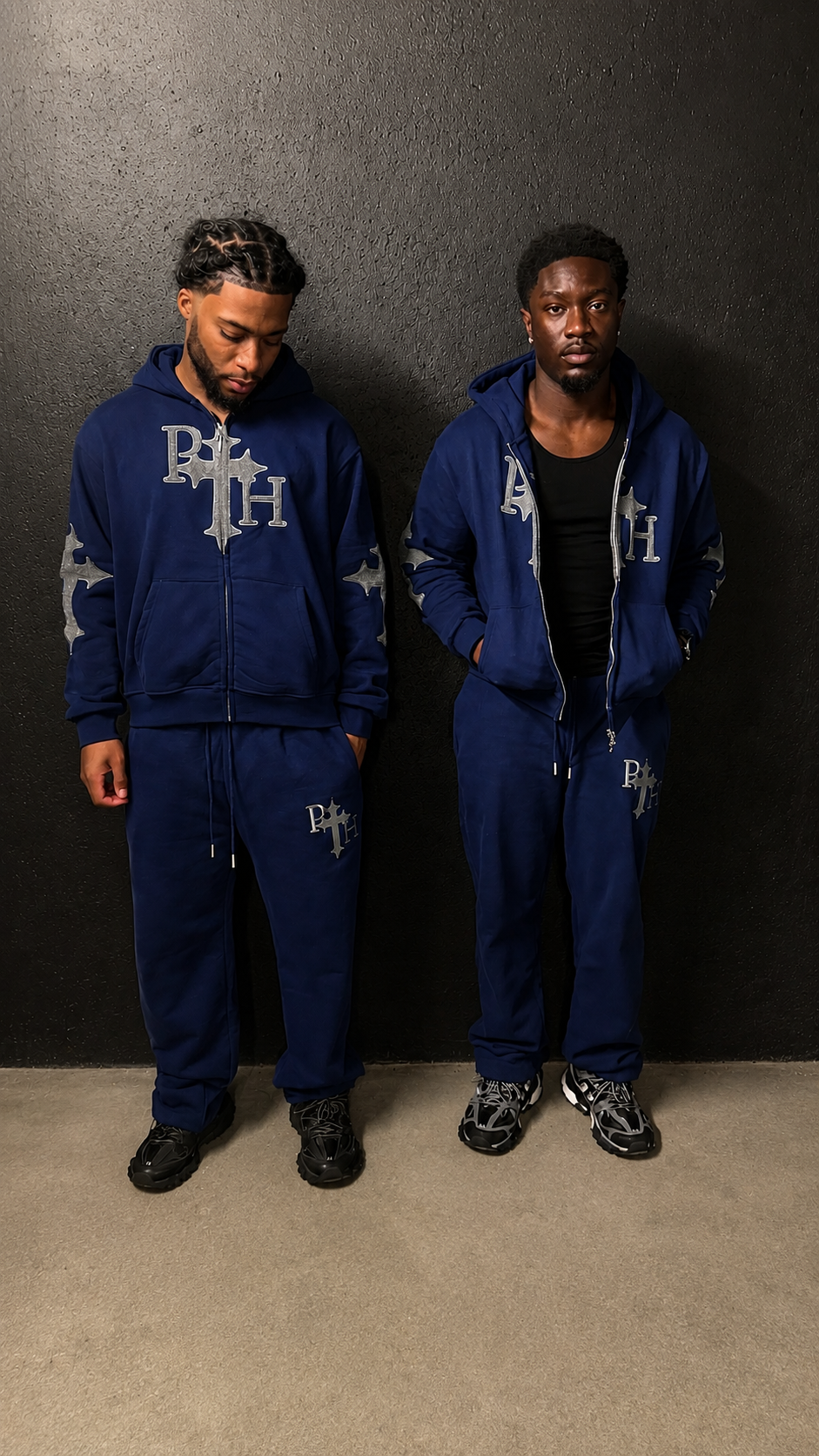 Dominion Core Bottoms Navy