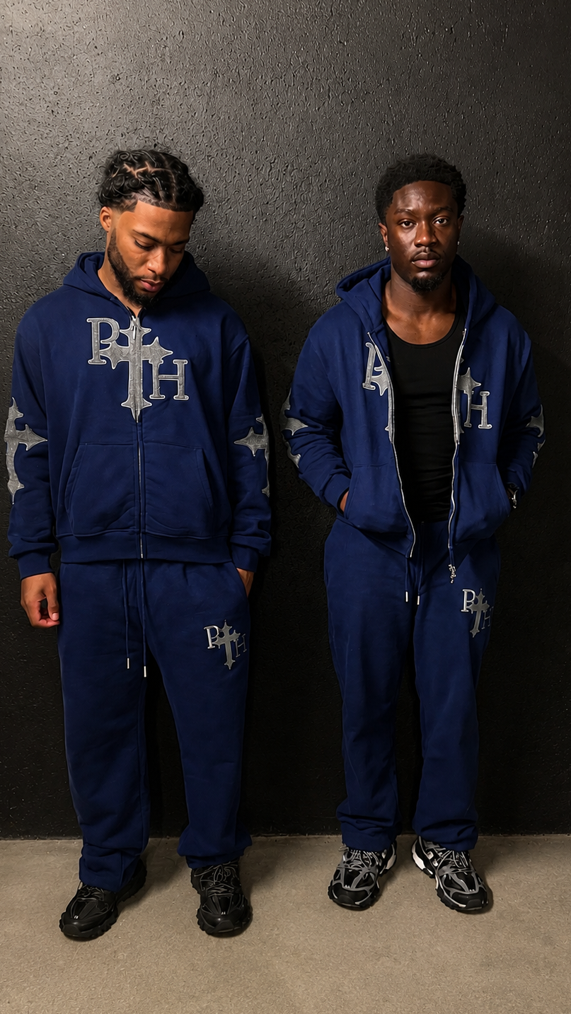Dominion Core Bottoms Navy