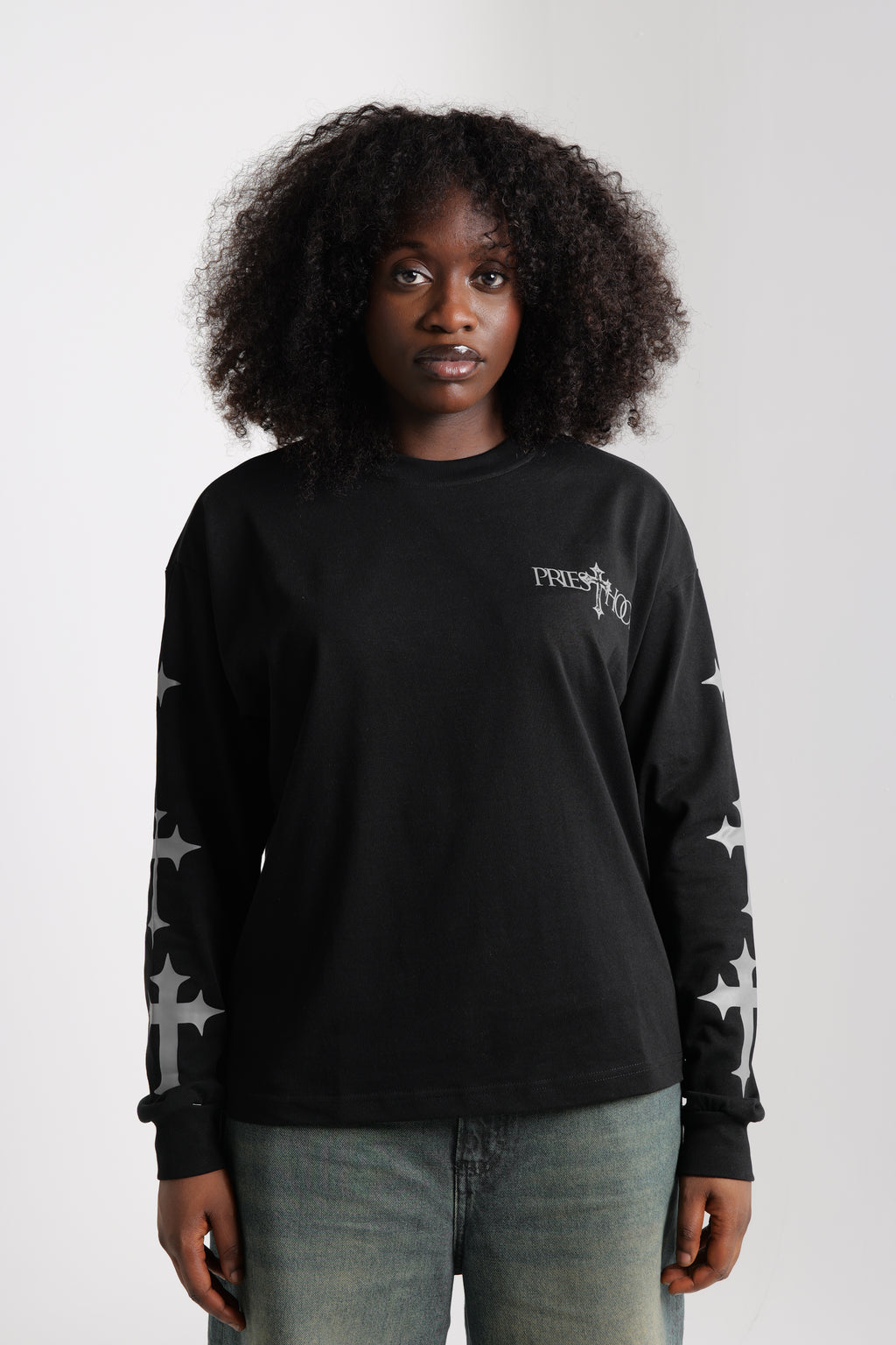 Dominion Core Black Long Sleeve Tee