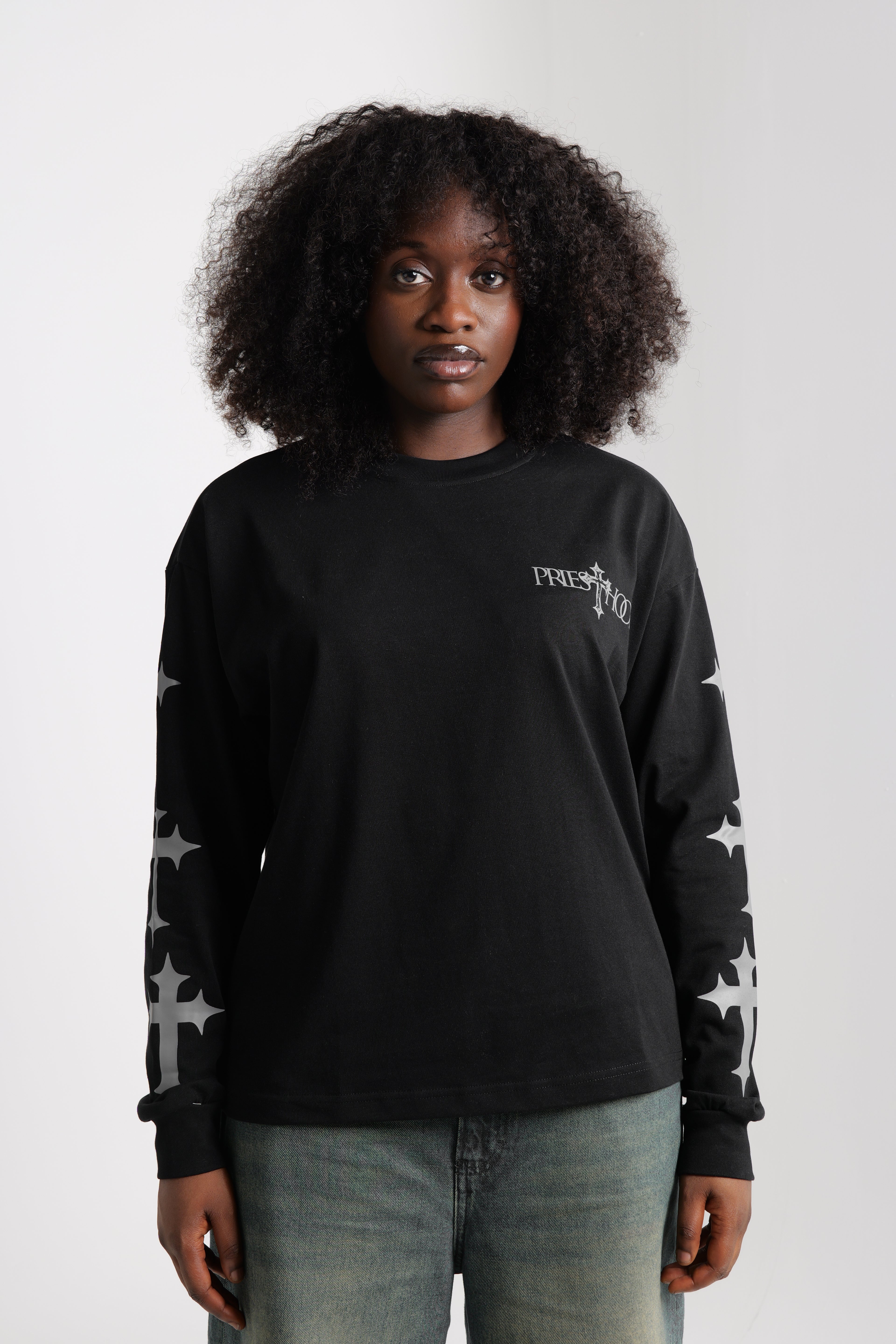 Dominion Core Black Long Sleeve Tee
