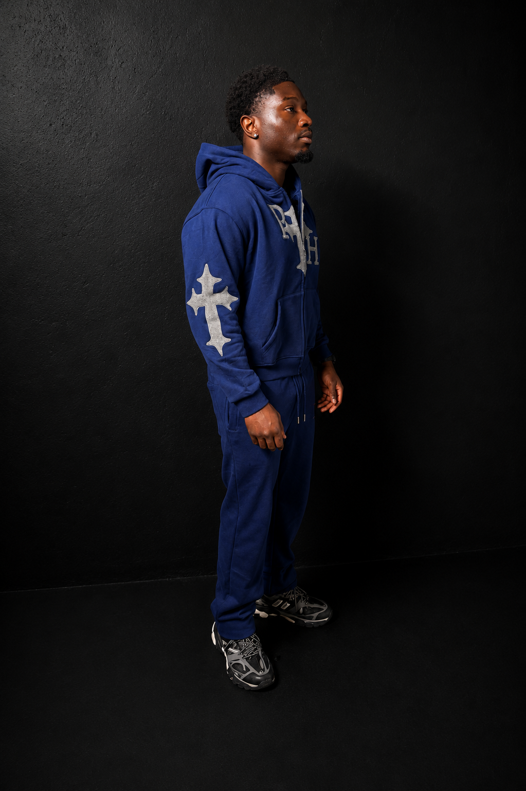 Dominion Core Tracksuit in Navy