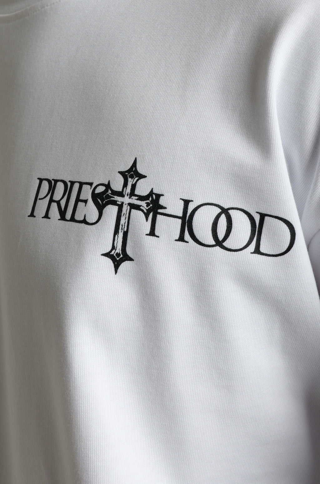 Dominion Core White Long Sleeve Tee
