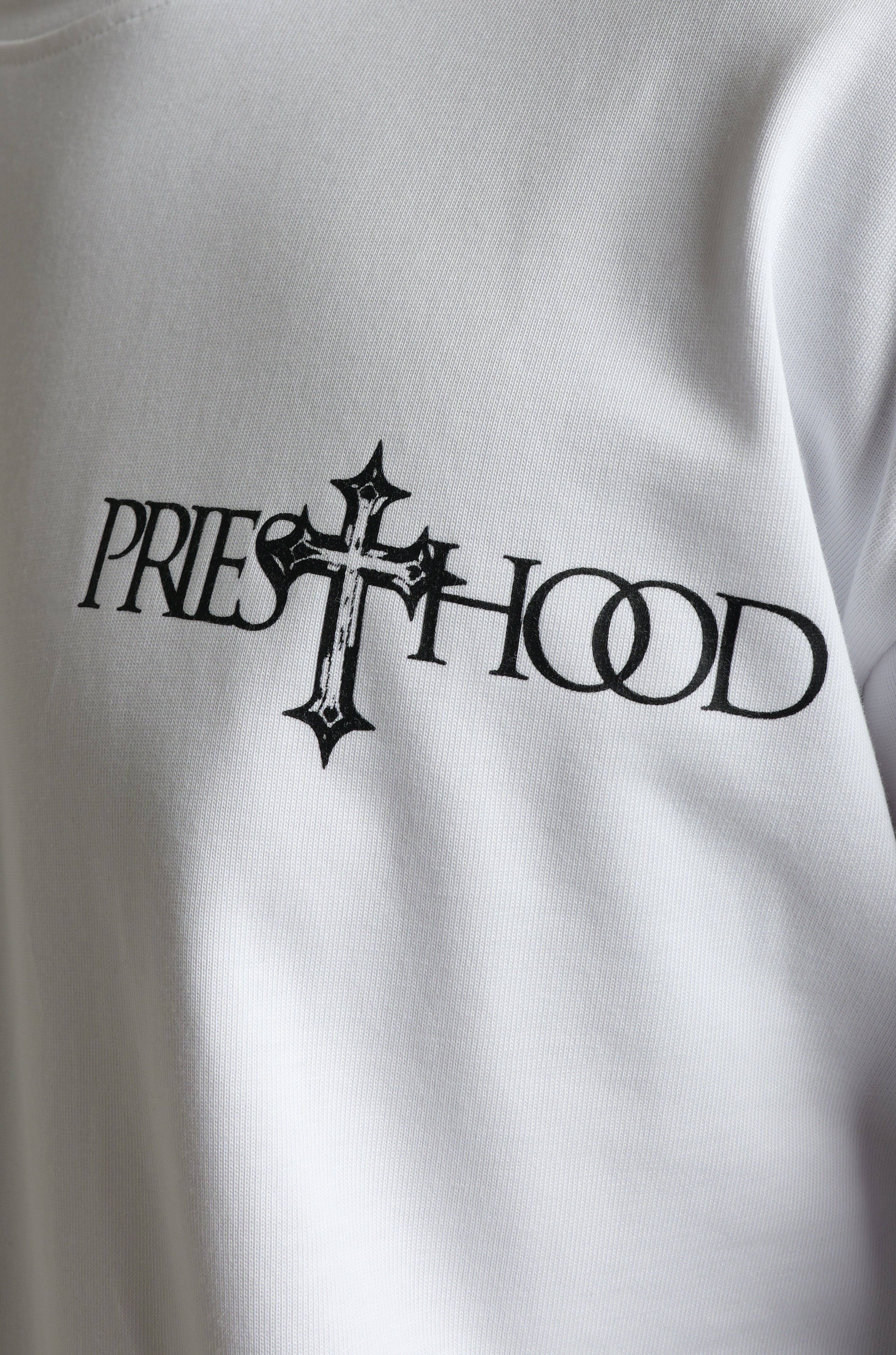 Dominion Core White Long Sleeve Tee