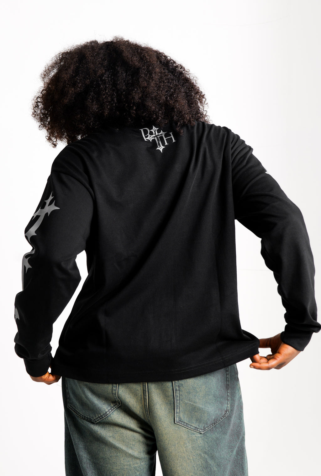 Dominion Core Black Long Sleeve Tee