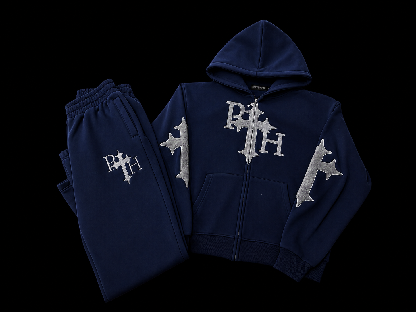 Dominion Core Tracksuit in Navy