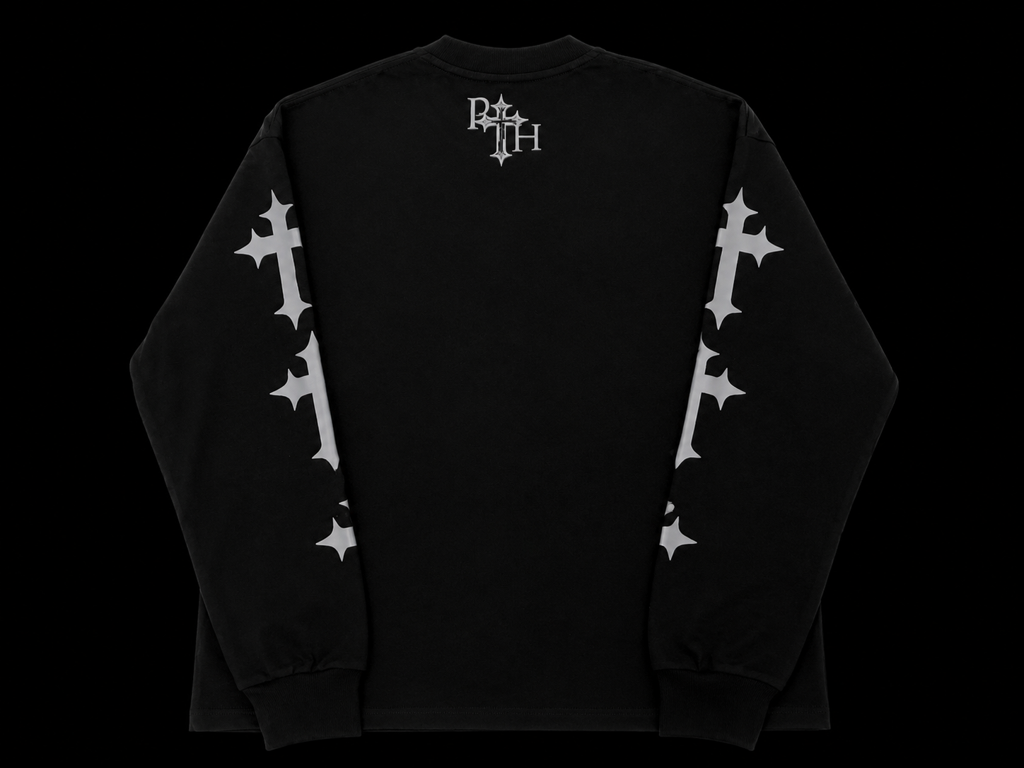 Dominion Core Black Long Sleeve Tee