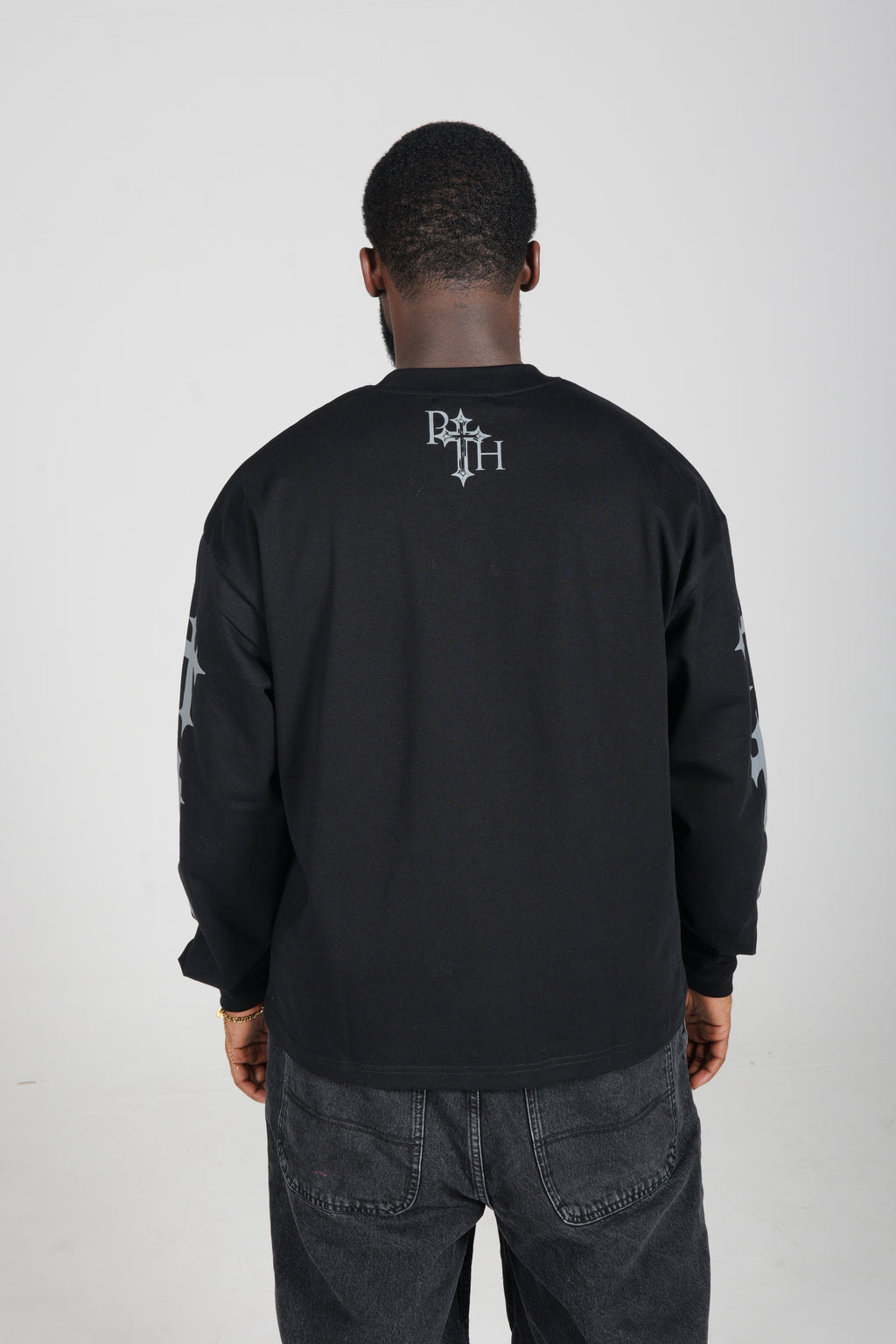Dominion Core Black Long Sleeve Tee