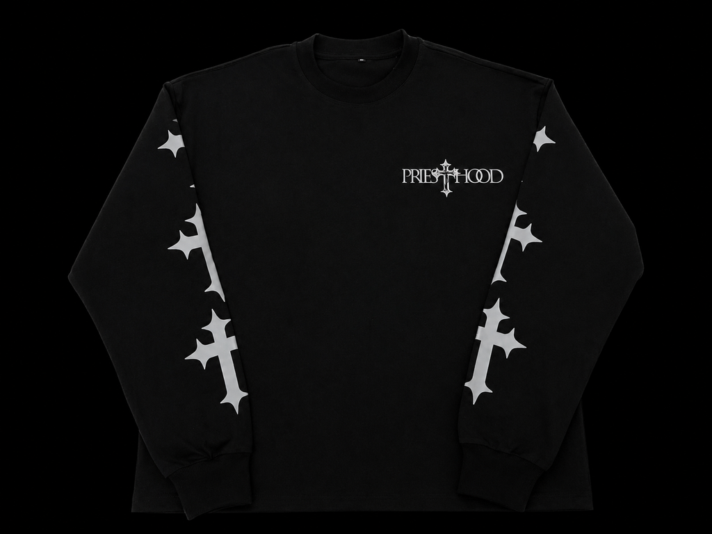 Dominion Core Black Long Sleeve Tee