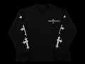 Dominion Core Black Long Sleeve Tee