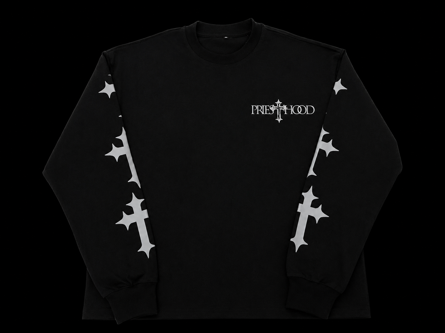 Dominion Core Black Long Sleeve Tee