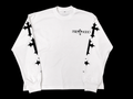 Dominion Core White Long Sleeve Tee