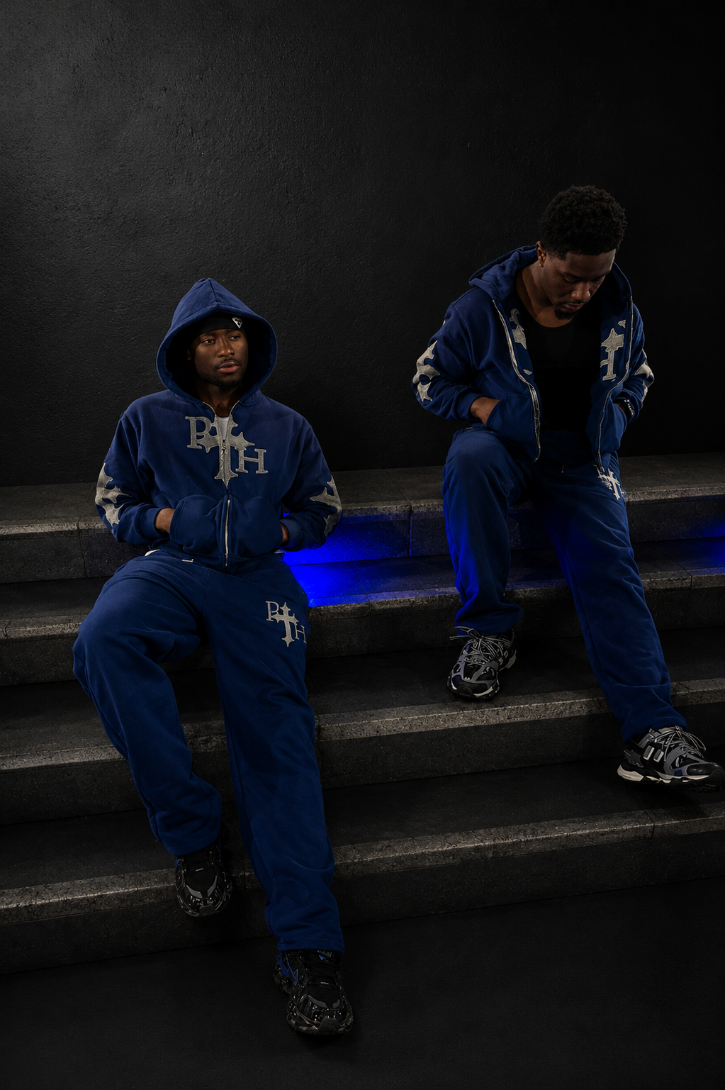 Dominion Core Tracksuit in Navy