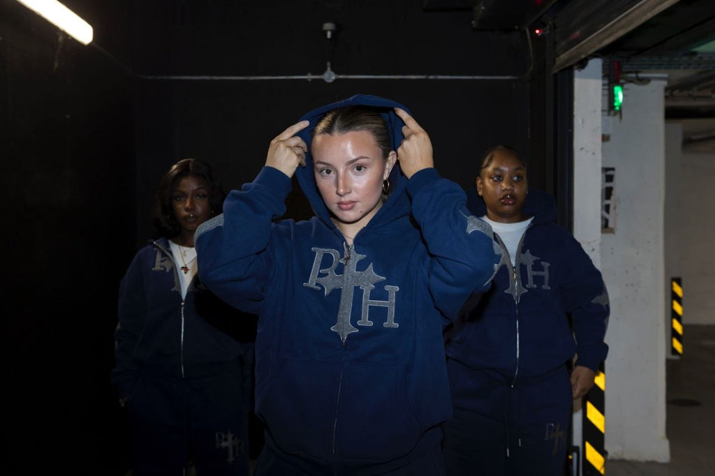Dominion Core Hoodie Navy